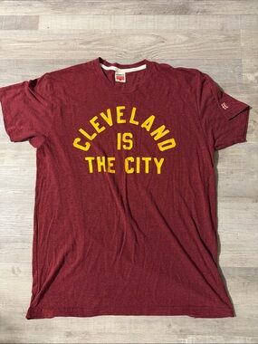 Men’s Homage Cleveland Is The City shirt